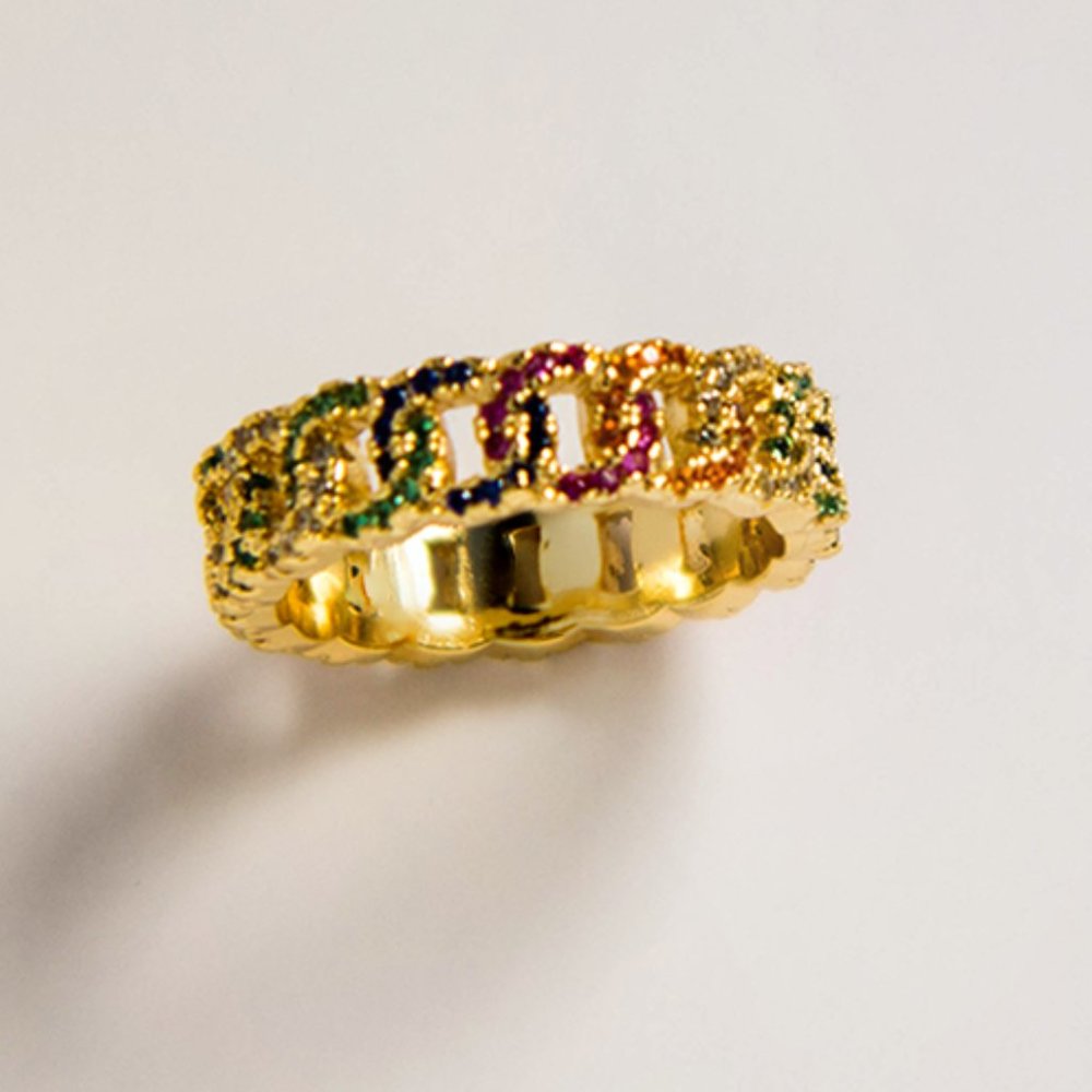 ✅NEW! HIGH QUALITY ZIRCONIA LOOP RINGS